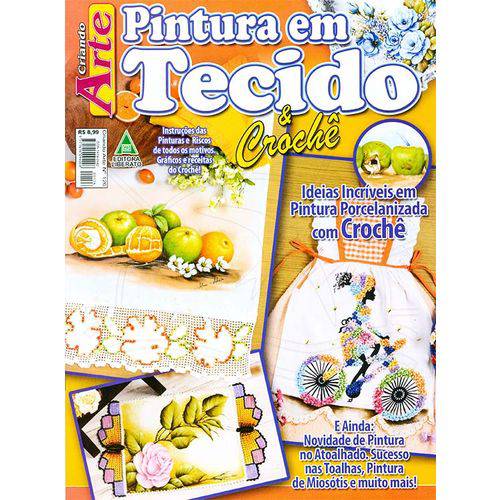 Tamanhos, Medidas e Dimensões do produto Revista Pintura em Tecido Ed. Liberato Nº 126