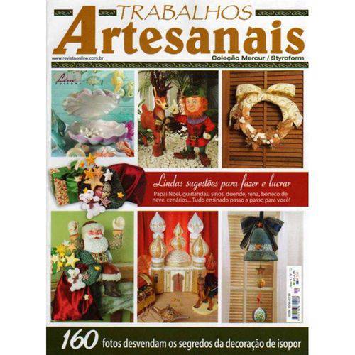 Tamanhos, Medidas e Dimensões do produto Revista Trabalhos Artesanais Ed. Online Nº12