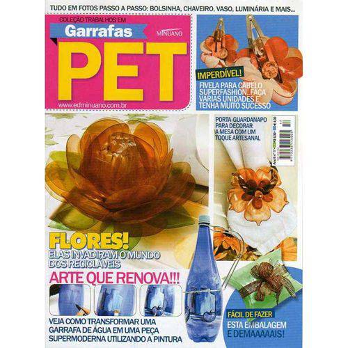 Tamanhos, Medidas e Dimensões do produto Revista Trabalhos em Garrafas Pet Ed. Minuano Nº17