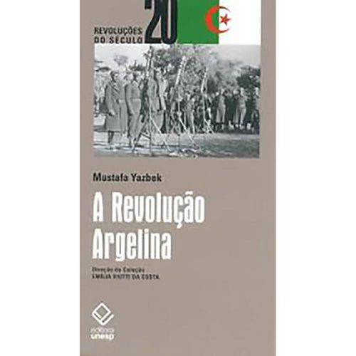 Tamanhos, Medidas e Dimensões do produto Revolucao Argelina - Colecao Revolucoes do Seculo