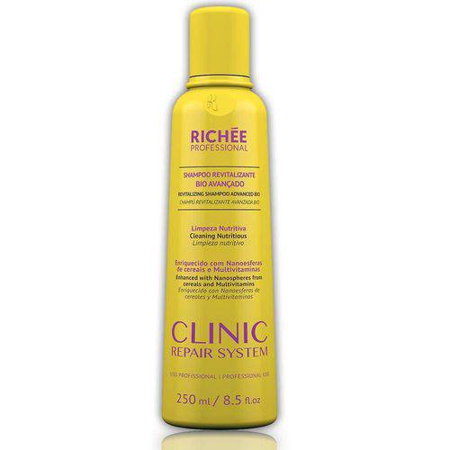 Tamanhos, Medidas e Dimensões do produto Richée Clinic Repair System - Shampoo Revitalizante Bio Avançado - 250ml