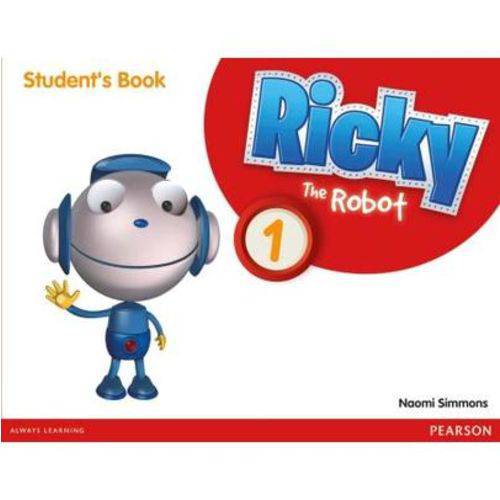Tamanhos, Medidas e Dimensões do produto Ricky The Robot 1 - Student's Book