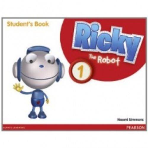 Tamanhos, Medidas e Dimensões do produto Ricky The Robot 1 Students Book - Pearson