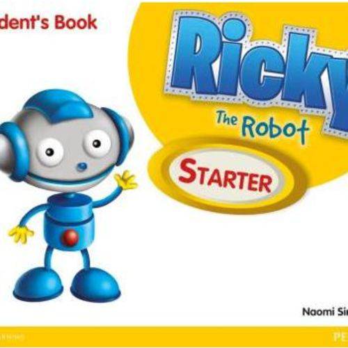 Tamanhos, Medidas e Dimensões do produto Ricky The Robot Starter - Student's Book