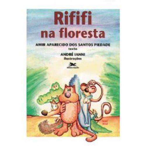 Tamanhos, Medidas e Dimensões do produto Rififi na Floresta - Contos para Adultos e Crianças