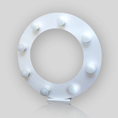 Tamanhos, Medidas e Dimensões do produto Ring Light Dan Branco