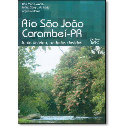 Tamanhos, Medidas e Dimensões do produto Rio Sao Joao Carambei-pr