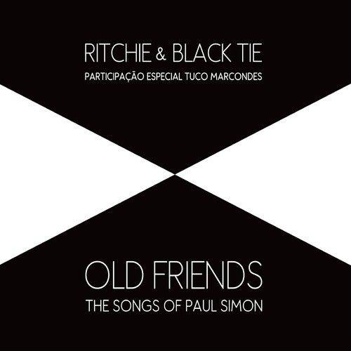 Tamanhos, Medidas e Dimensões do produto Ritchie e Black Tie - Old Friends The Songs Of Paul Simon