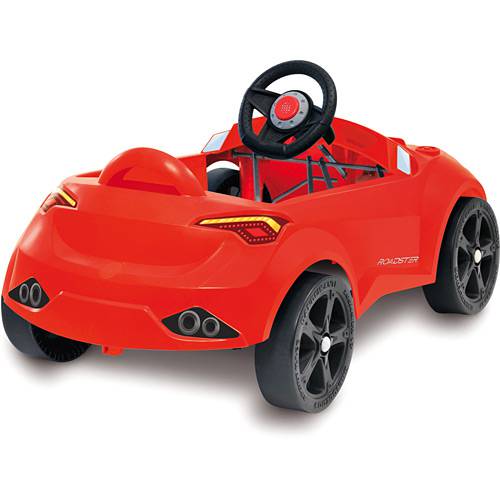 Tamanhos, Medidas e Dimensões do produto Roadster - Vermelho - Bandeirante