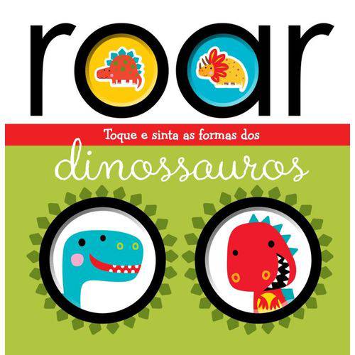 Tamanhos, Medidas e Dimensões do produto Roar - Dinossauros