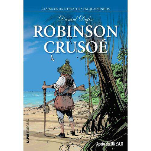 Tamanhos, Medidas e Dimensões do produto Robinson Crusoe - Quadrinhos