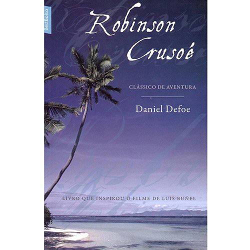 Tamanhos, Medidas e Dimensões do produto Robinson Crusoé