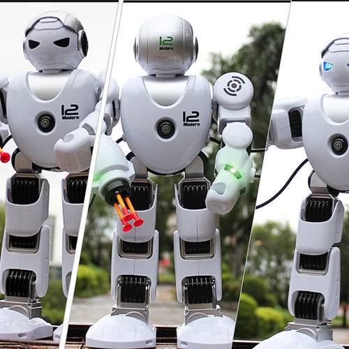 Tamanhos, Medidas e Dimensões do produto Robô K1 Programável Humanoid 2.4G Controle Remoto