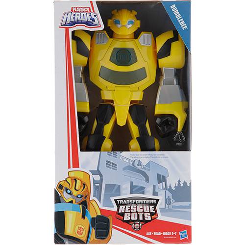 Tamanhos, Medidas e Dimensões do produto Robô Transformers Rescue Bots 12 - Bumbledee - A8303/B7290 - Hasbro