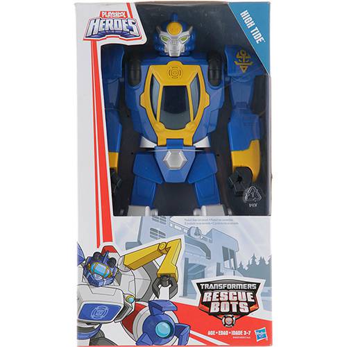 Tamanhos, Medidas e Dimensões do produto Robô Transformers Rescue Bots 12 - High Tide - A8303/B4603 - Hasbro