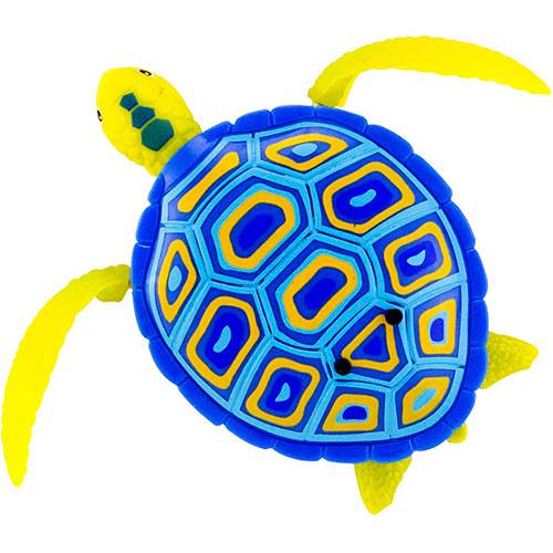 Tamanhos, Medidas e Dimensões do produto Robô Turtle Azul - DTC