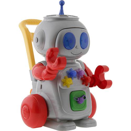 Tamanhos, Medidas e Dimensões do produto Robô Vermelho - Magic Toys