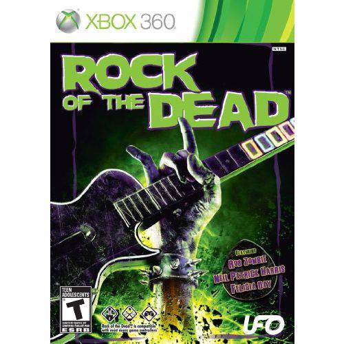 Tamanhos, Medidas e Dimensões do produto Rock Of The Dead - Xbox360