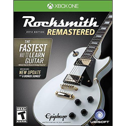 Tamanhos, Medidas e Dimensões do produto Rocksmith 2014 Edition Remastered C/ Cabo - Xbox One