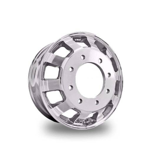 Tamanhos, Medidas e Dimensões do produto Roda de Alumínio para Pneu Sem Câmara 6x17,5 8 FUROS F4000/AGRALE - ITALSPEED
