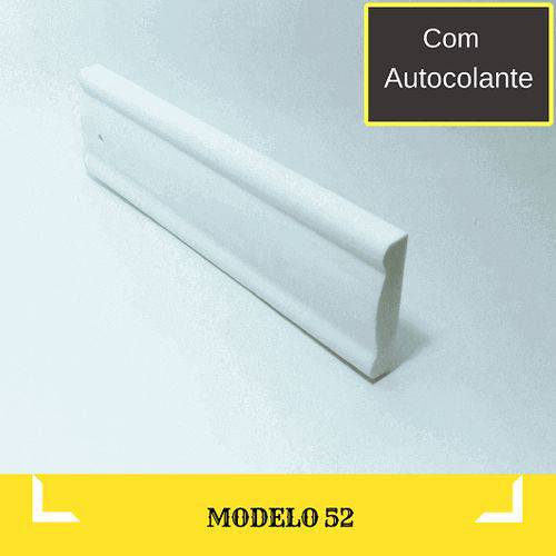 Tamanhos, Medidas e Dimensões do produto Roda Meio Eva Borracha Autocolante 6cm X 1,5cm Branco 20 Metros