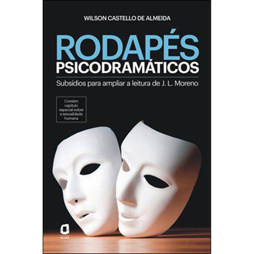 Tamanhos, Medidas e Dimensões do produto Rodapes Psicodramaticos - Subsidios para Ampliar a Leitura de J. L. Moreno