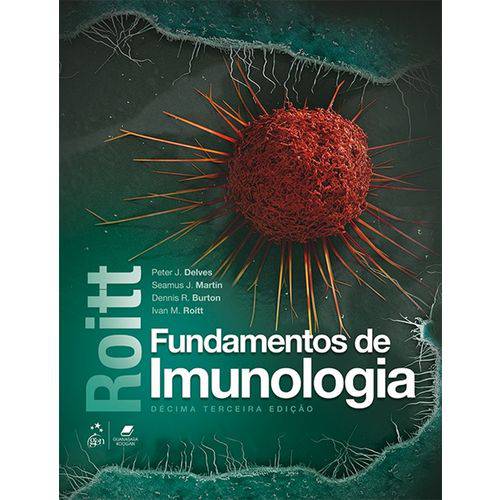 Tamanhos, Medidas e Dimensões do produto Roitt - Fundamentos de Imunologia
