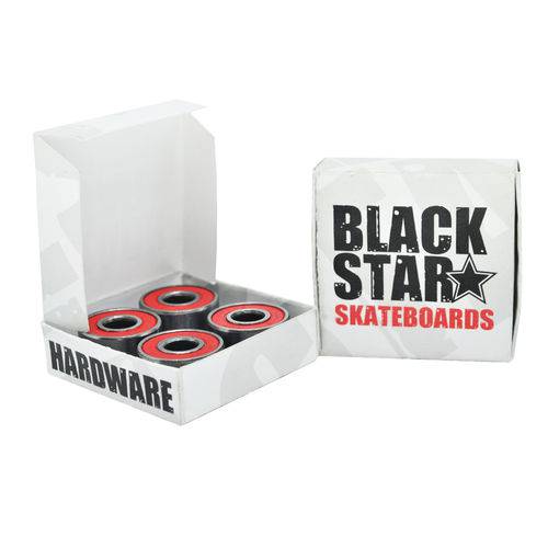 Tamanhos, Medidas e Dimensões do produto Rolamento para Skate Black Star Abec 05