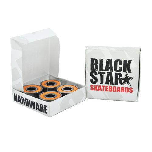 Tamanhos, Medidas e Dimensões do produto Rolamento para Skate Black Star Abec 11