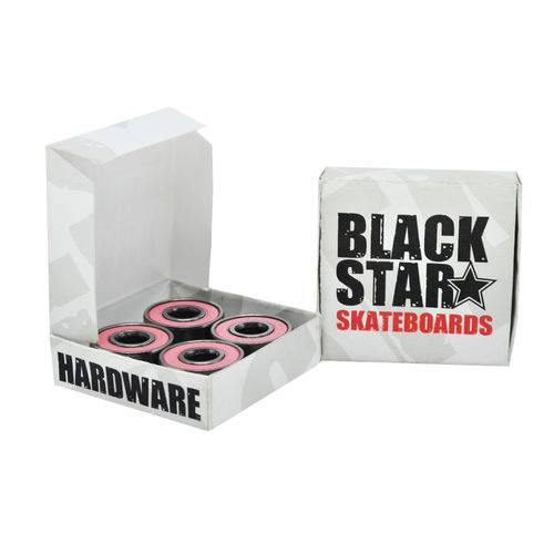 Tamanhos, Medidas e Dimensões do produto Rolamento para Skate Black Star Abec 15