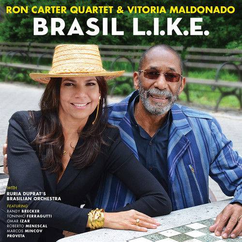 Tamanhos, Medidas e Dimensões do produto Ron Carter Quartet & Vitoria Maldonado - Brasil L.I.K.E.