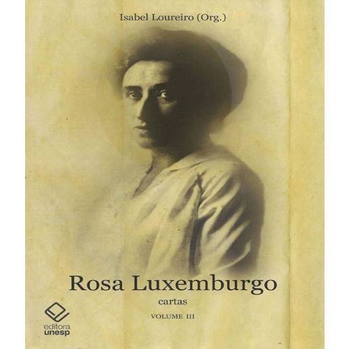 Tamanhos, Medidas e Dimensões do produto Rosa Luxemburgo - Vol 03 - Cartas