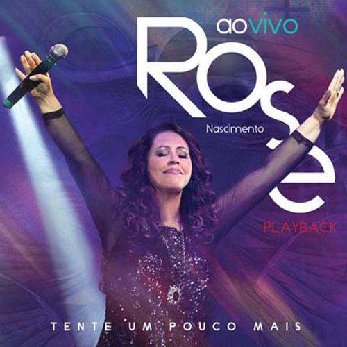 Tamanhos, Medidas e Dimensões do produto Rose Nascimento - Tente um Pouco Mais - Cd Playback