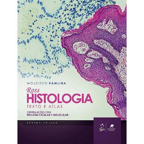 Tamanhos, Medidas e Dimensões do produto Ross Histologia Texto e Atlas-Correlações com Biologia Celular e Molecular - 7ª Ed.