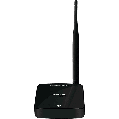Tamanhos, Medidas e Dimensões do produto Roteador Intelbras Wireless N 150Mbps WRN 150 Nacional