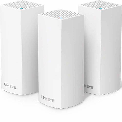 Tamanhos, Medidas e Dimensões do produto Roteador Linksys Velop Tri-band AC6600 Pack 3