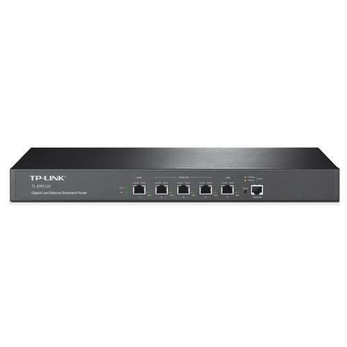 Tamanhos, Medidas e Dimensões do produto Roteador Load Balance TP-Link Gigabit - 4 Portas WAN (redundante) - TL-ER5120