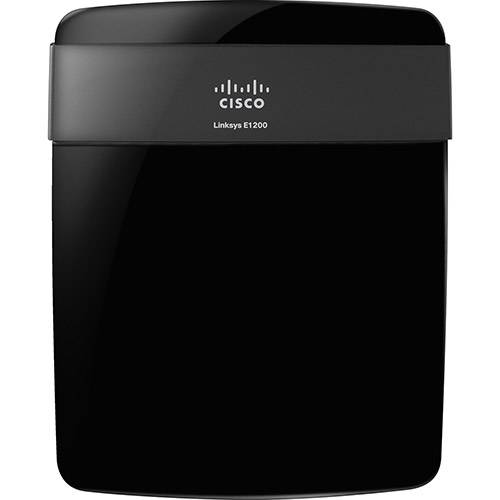 Tamanhos, Medidas e Dimensões do produto Roteador Wireless 300Mbps E1200-BR - Linksys