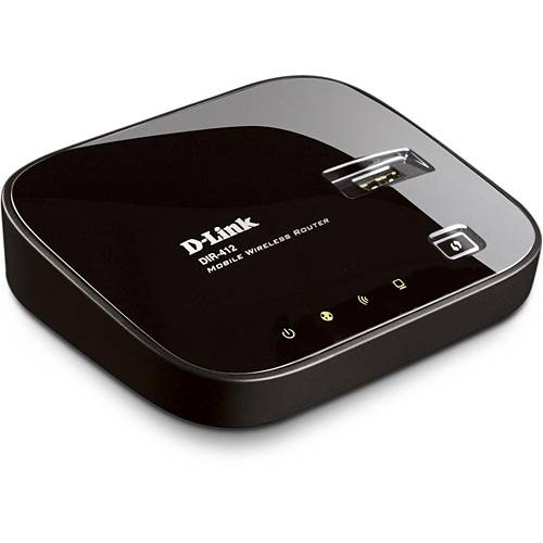 Tamanhos, Medidas e Dimensões do produto Roteador Wireless 3G 150Mbps DIR-412 - D-Link