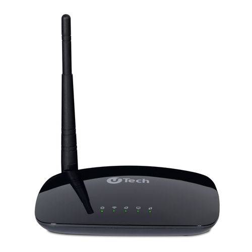 Tamanhos, Medidas e Dimensões do produto Roteador Wireless Utech Rt-150 Mbps Antena 3dbi