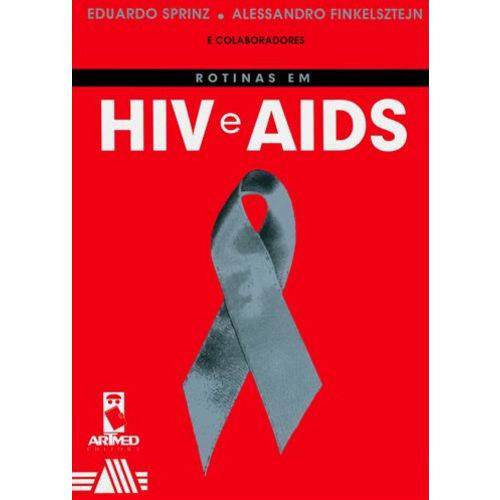 Tamanhos, Medidas e Dimensões do produto Rotinas em Hiv e Aids