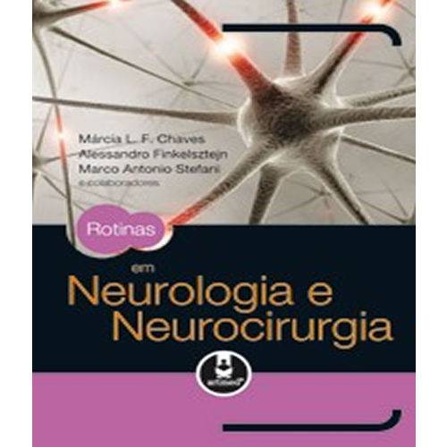 Tamanhos, Medidas e Dimensões do produto Rotinas em Neurologia e Neurocirurgia