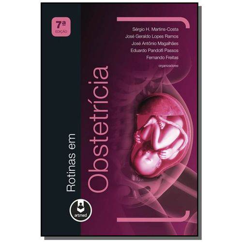 Tamanhos, Medidas e Dimensões do produto Rotinas em Obstetricia 01