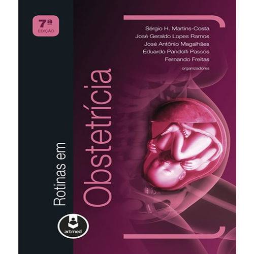 Tamanhos, Medidas e Dimensões do produto Rotinas em Obstetricia - 07 Ed