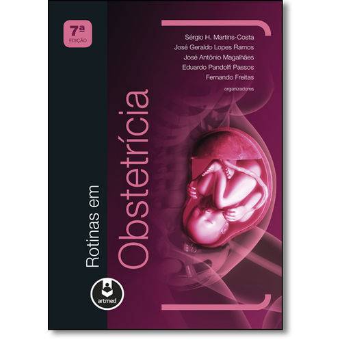 Tamanhos, Medidas e Dimensões do produto Rotinas em Obstetricia