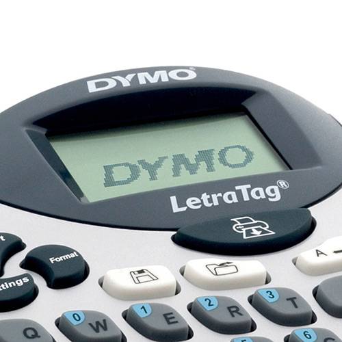 Tamanhos, Medidas e Dimensões do produto Rotulador Eletrônico Dymo Letratag LT 100T - Dymo