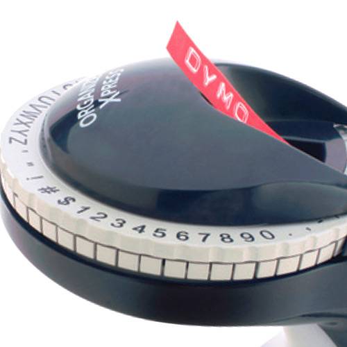 Tamanhos, Medidas e Dimensões do produto Rotulador Manual Dymo Organizer X Press - Dymo