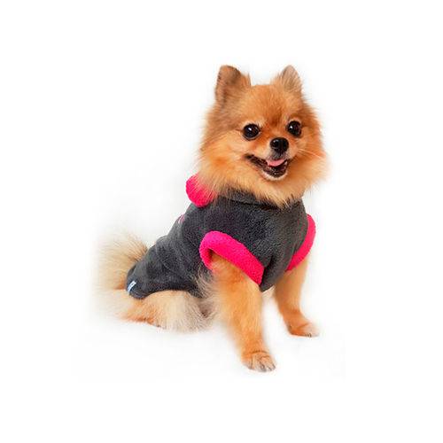 Tamanhos, Medidas e Dimensões do produto Roupa de Cachorro de Inverno Puppy Rosa - Pickorruchos