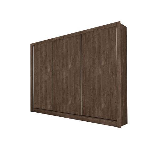 Tamanhos, Medidas e Dimensões do produto Roupeiro Phoenix 100% MDF, 6 Gavetas,Tcil Móveis,cor Cumaru Rustic- Móveis Bom de Preço