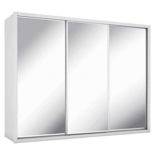 Tamanhos, Medidas e Dimensões do produto Roupeiro Údine com 3 Espelhos Móveis Novo Horizonte Branco